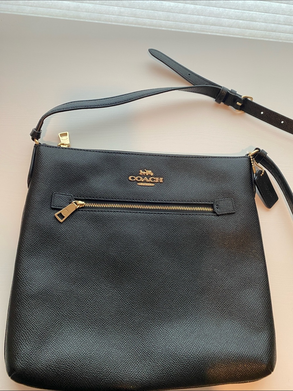 Black Coach Crossbody Bag